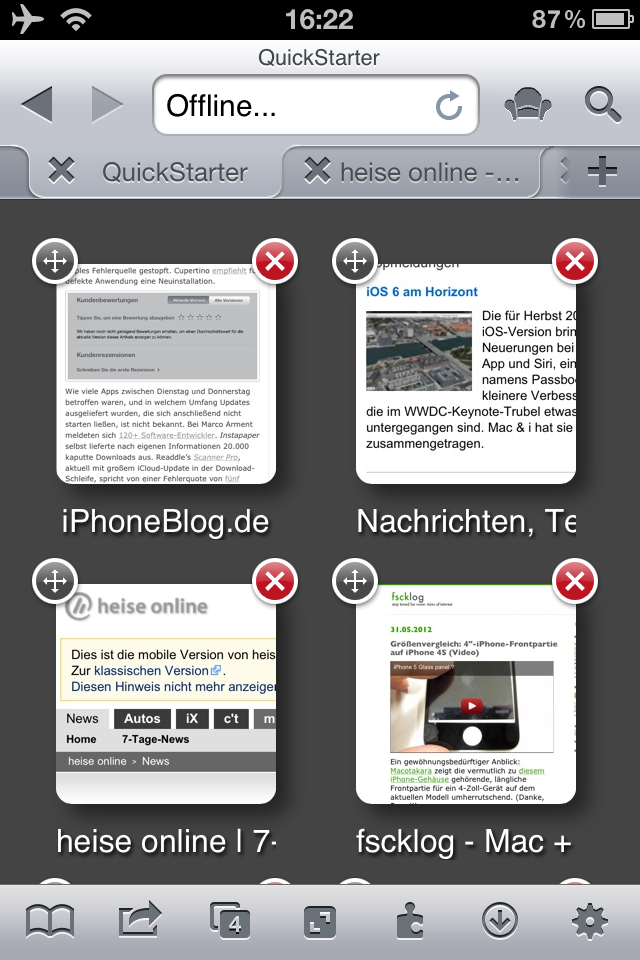 iPhone Screenshot 1