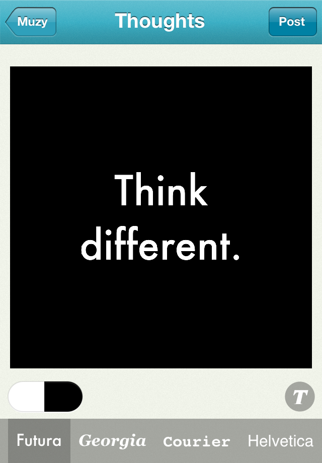 iPhone Screenshot 1