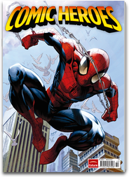 Comic Heroes: The best in superhero comics, movies, TV and videogames for iPad
